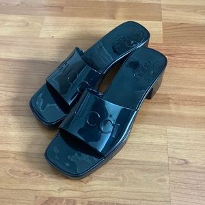 Brand new Black Sandals